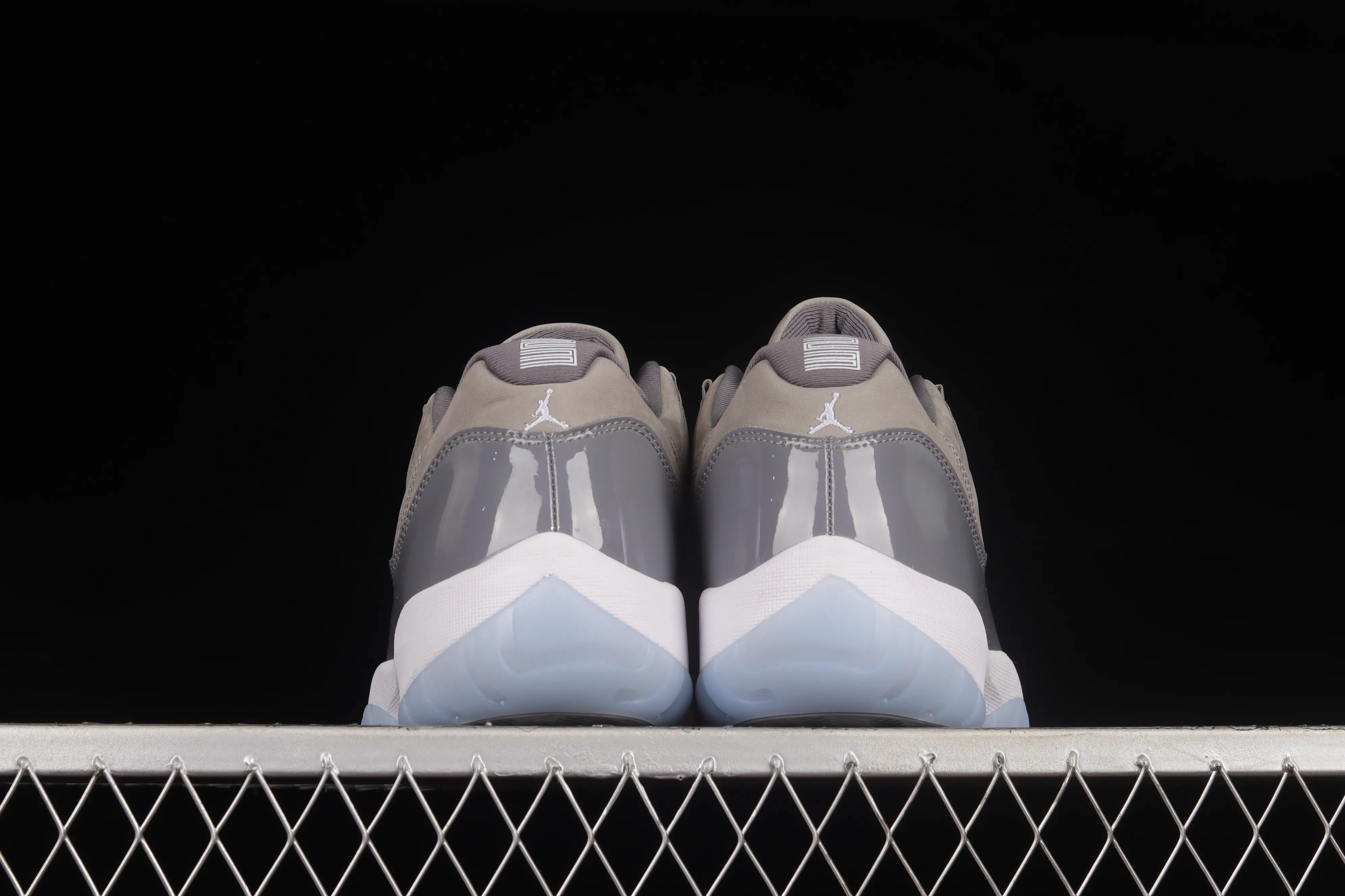All categories Air Jordan Jordan series basketball shoes Air Jordan 11 F version Air Jordan 11 Low "Cool Grey" AJ11 Joe 11 cool gray genuine standard genuine carbon 528895-003